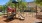 a playground with a slide