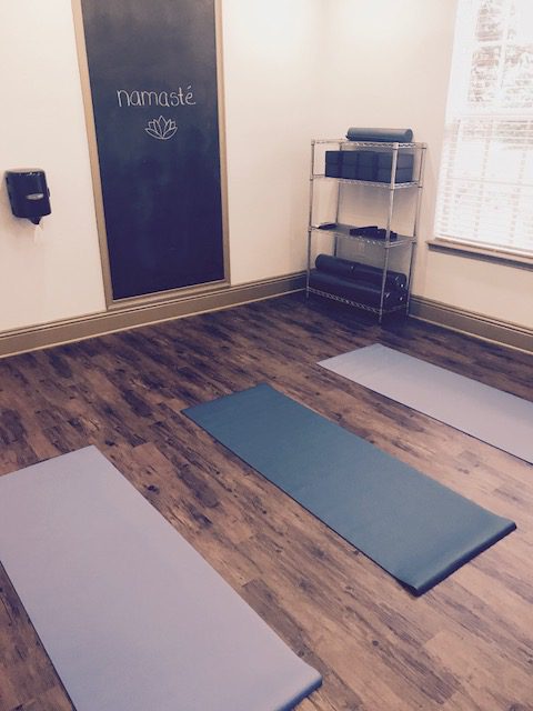 Bel Aire Yoga Room