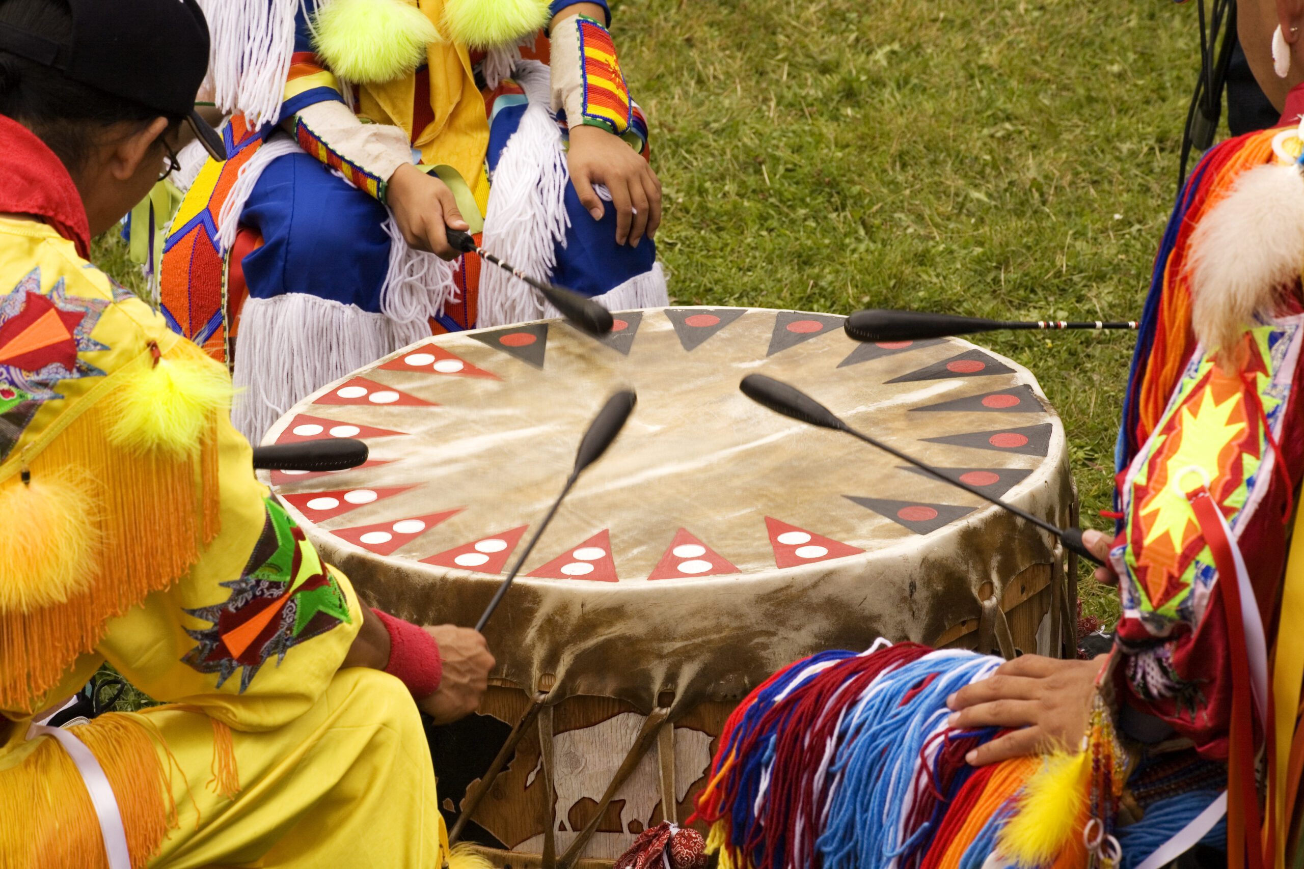Native American drumming