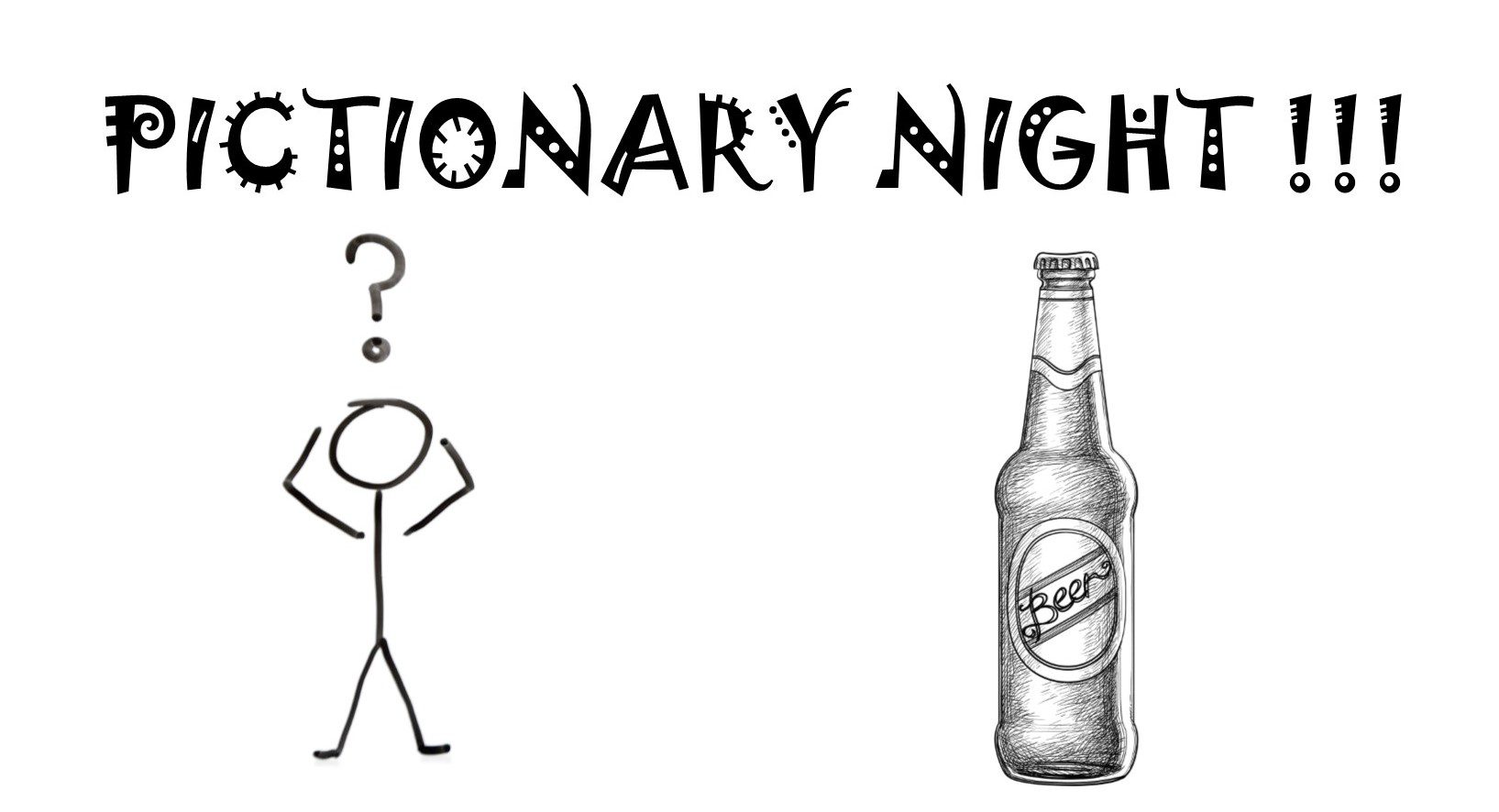 Pictionary night at Bel Aire