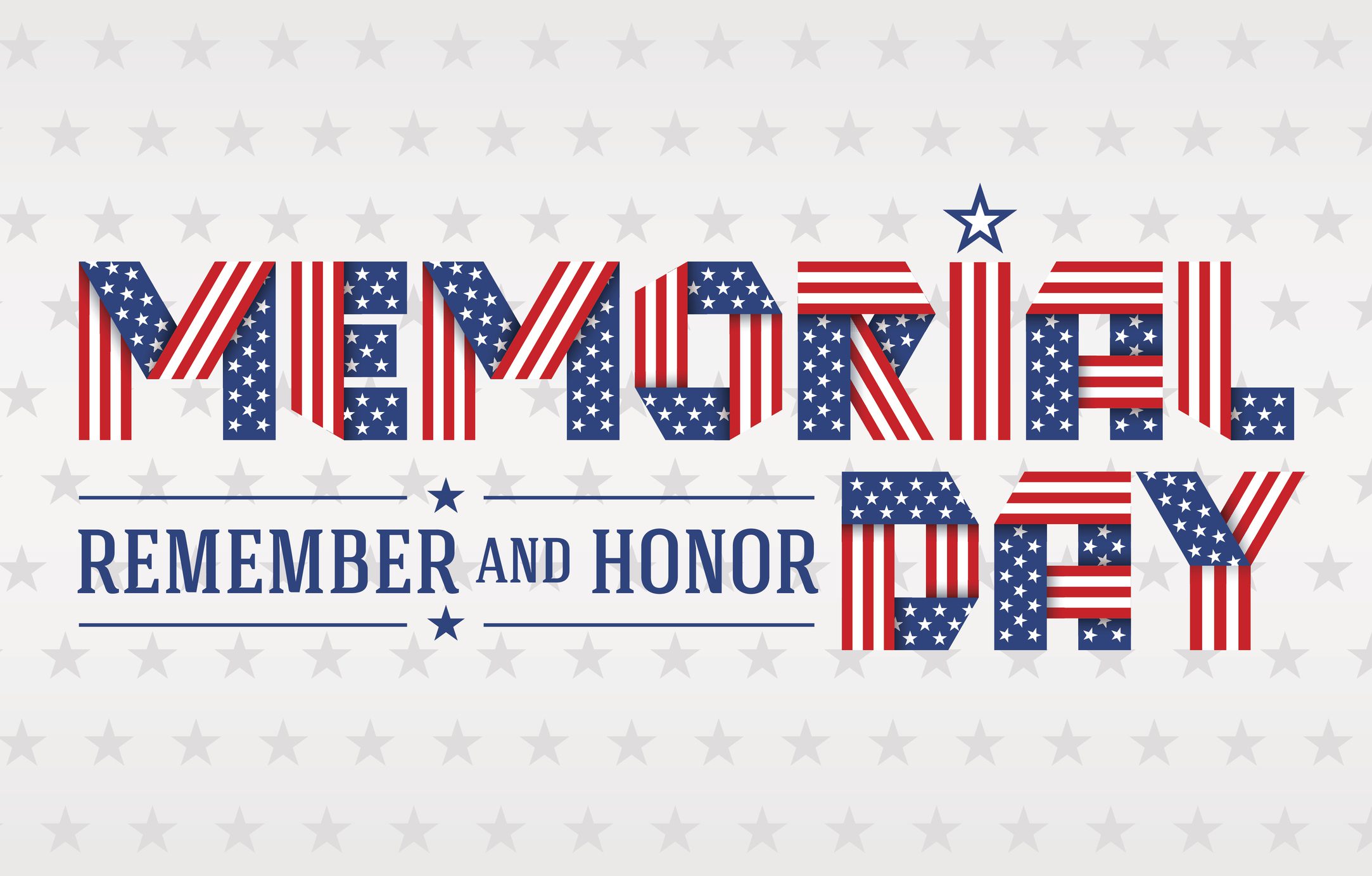 Remember & honor Memorial Day