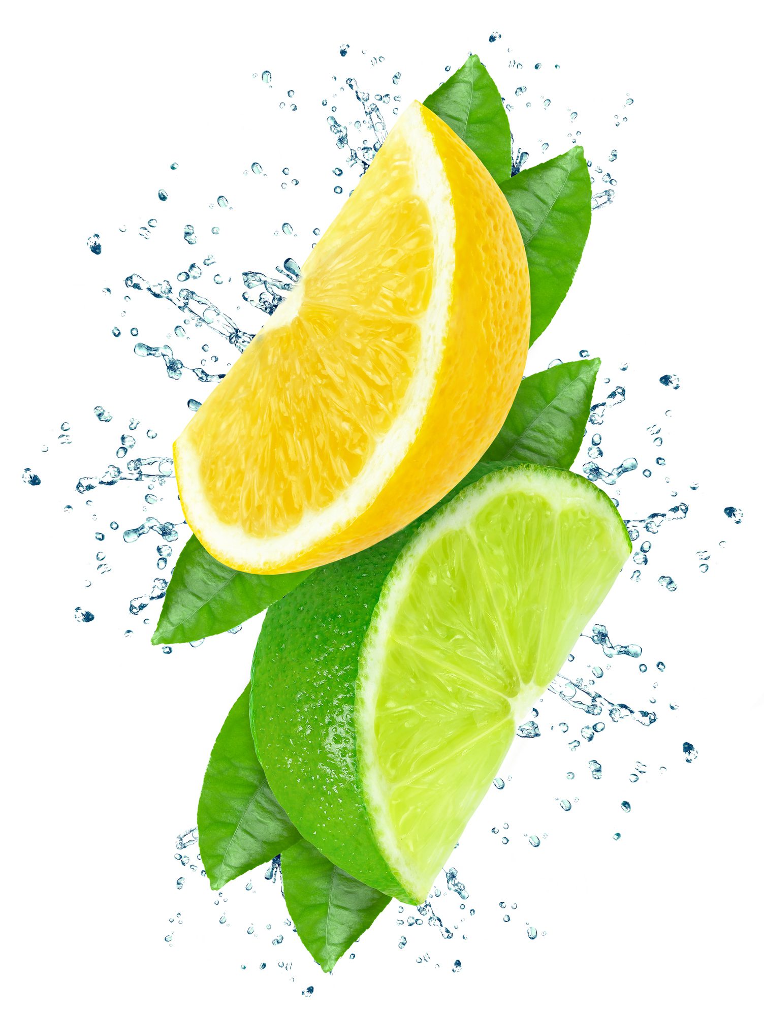 Lemon and Lime Splash