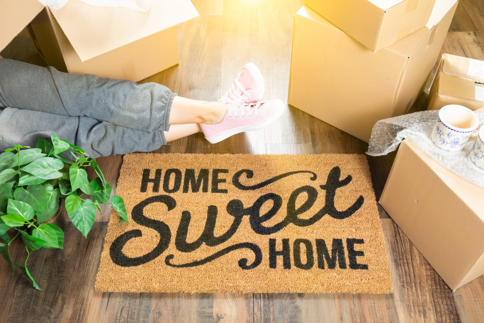 home sweet home doormat