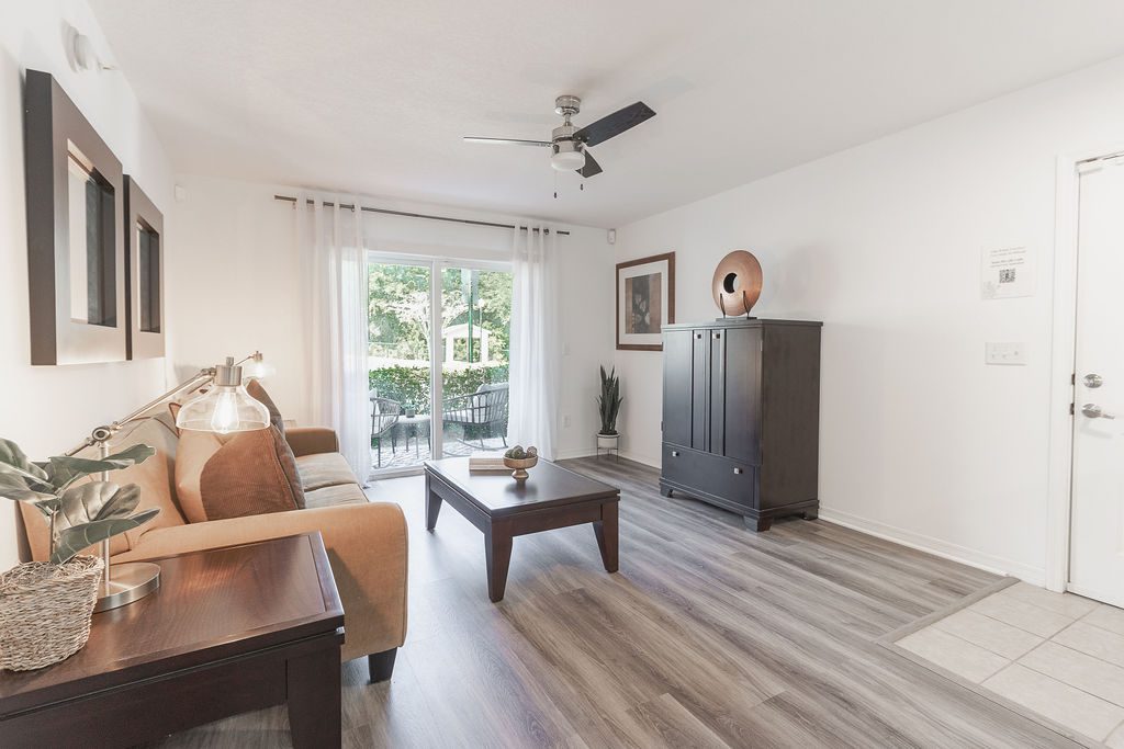 Bel Aire Terrace Model - The Malibu Living Room 2