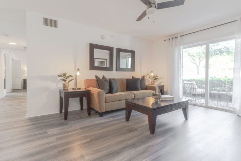 Bel Aire Terrace Model - The Malibu Living Room 3